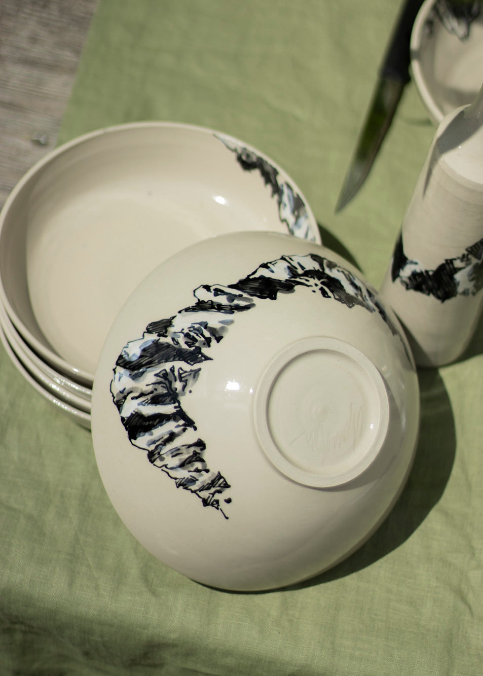 Pasta bowl Montagne