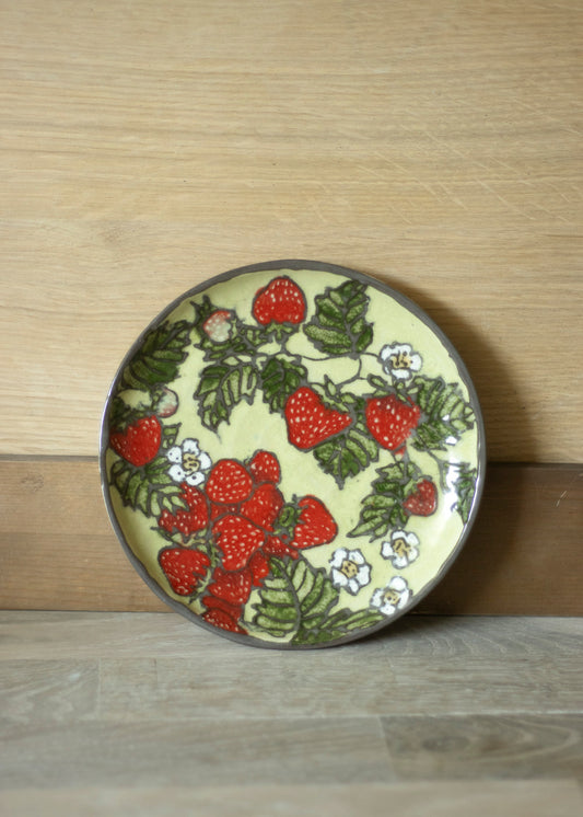 Petite assiette fraise