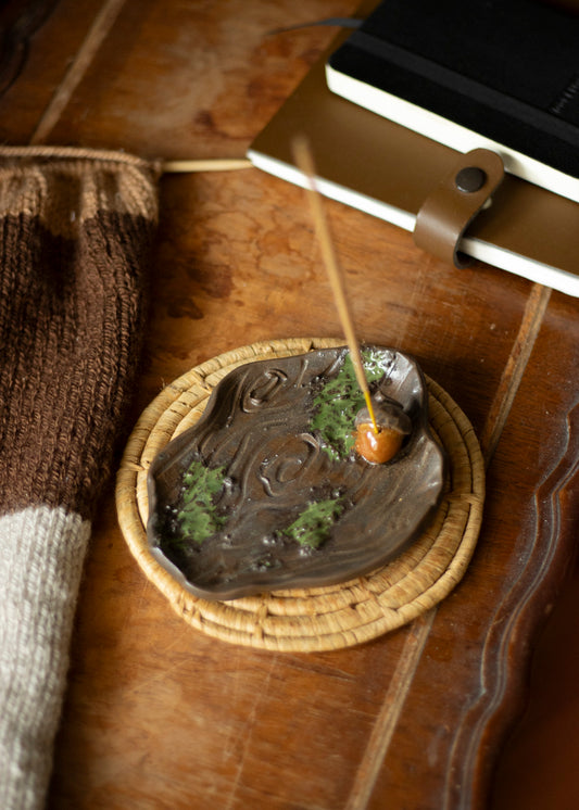 |PRÉCOMMANDE| Porte encens bois