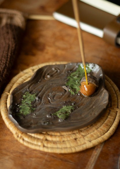 |PRÉCOMMANDE| Porte encens bois