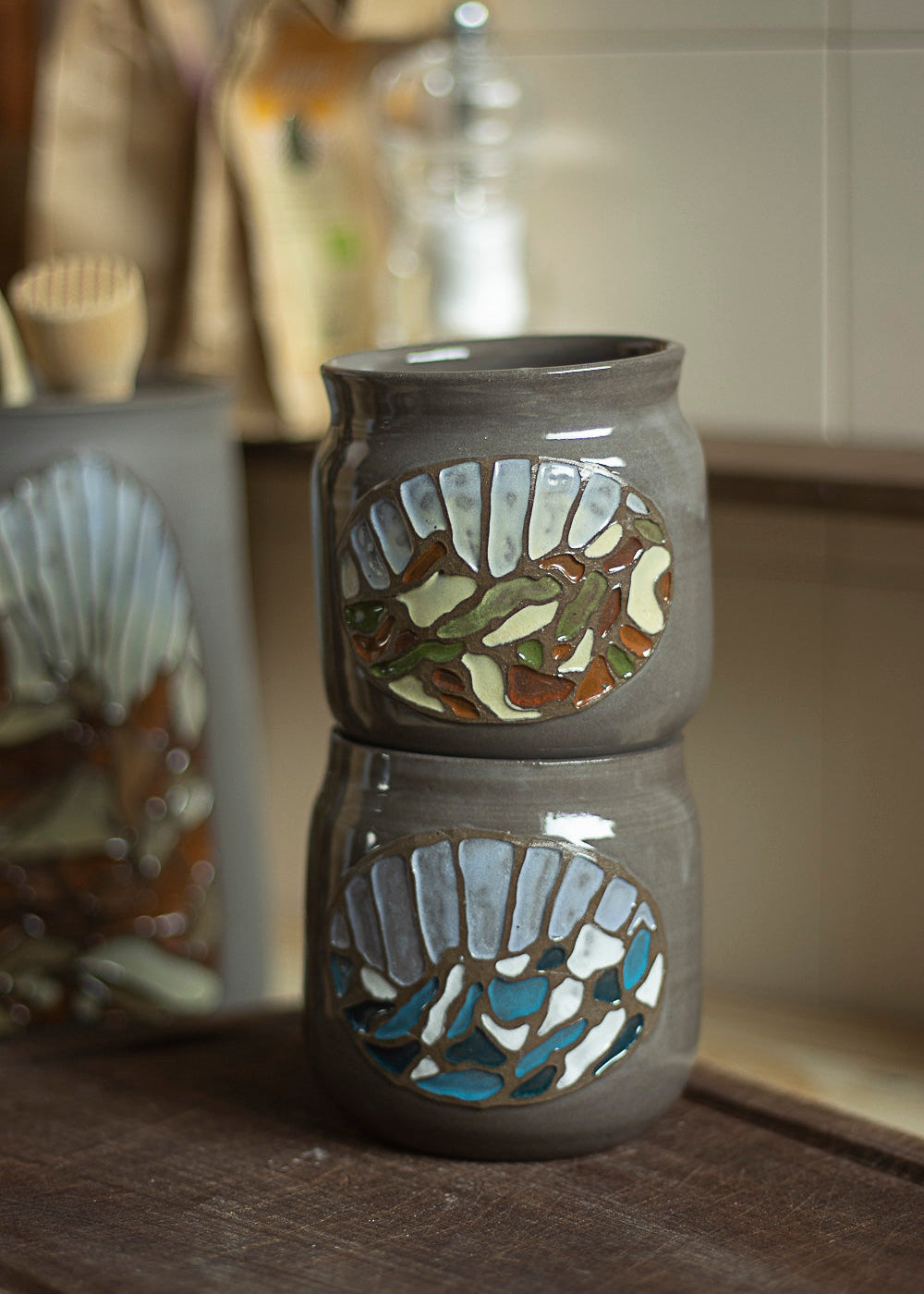 Pots vitraux