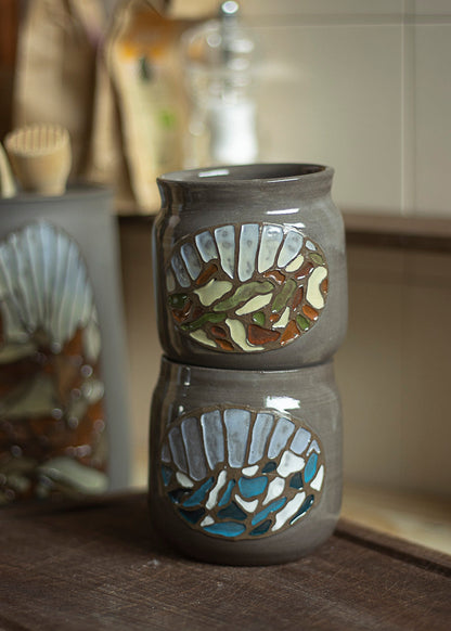 Pots vitraux