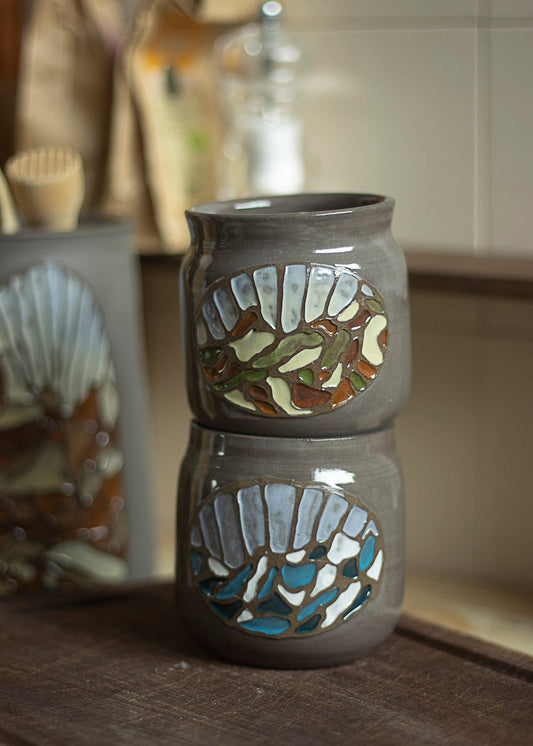 Pots vitraux