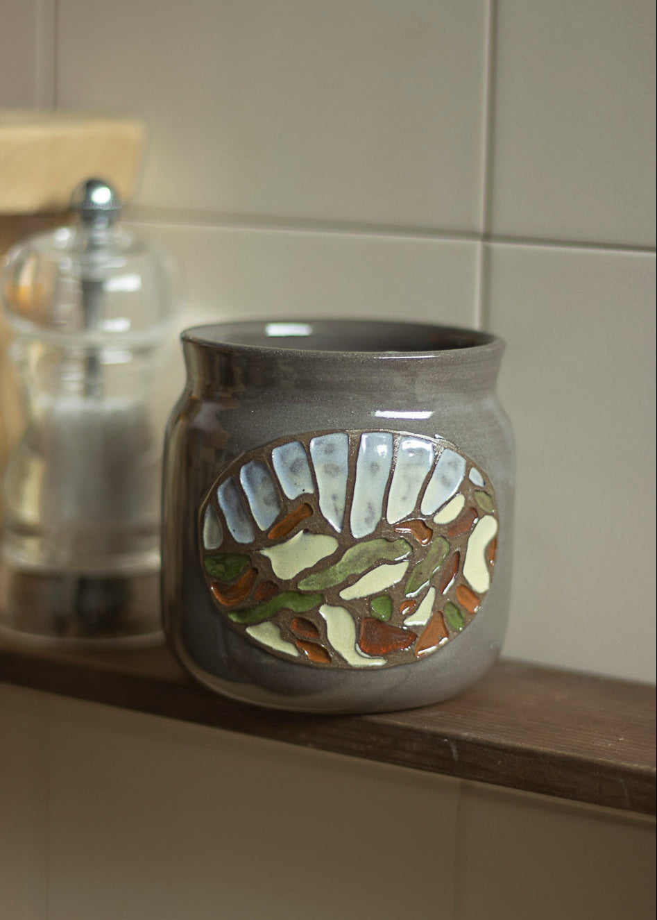 Pots vitraux