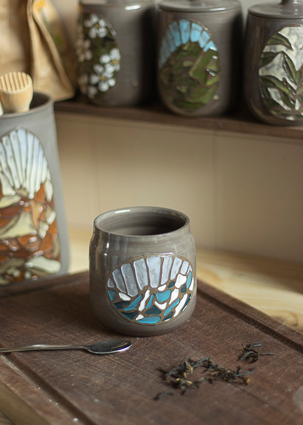 Pots vitraux