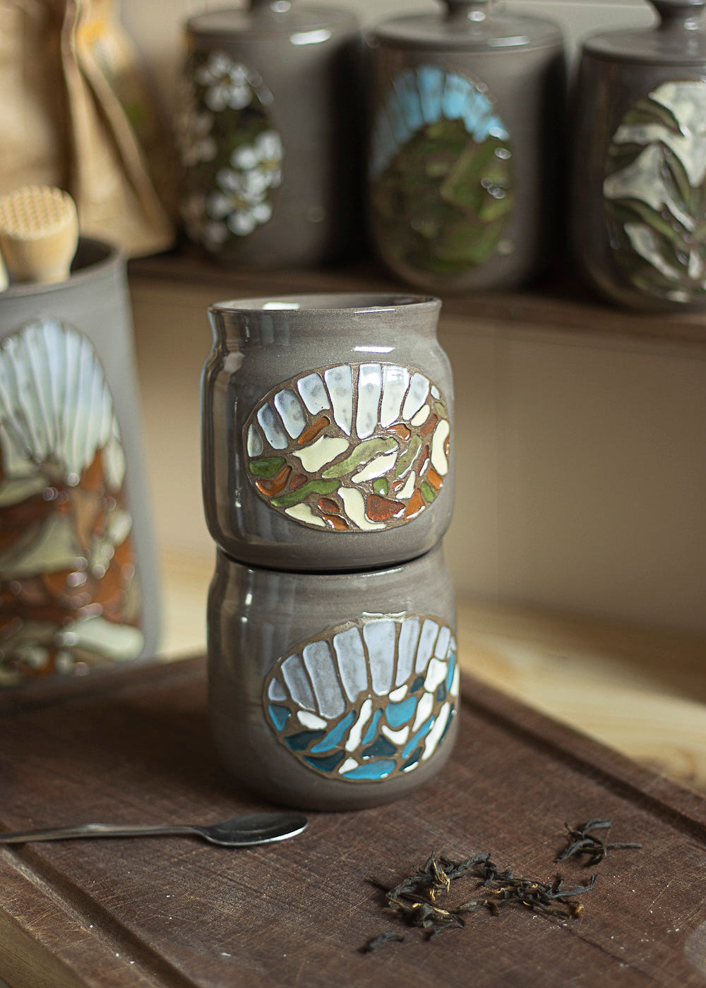 Pots vitraux