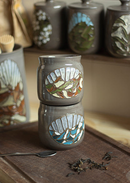 Pots vitraux
