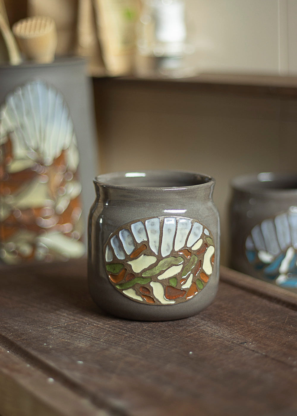 Pots vitraux