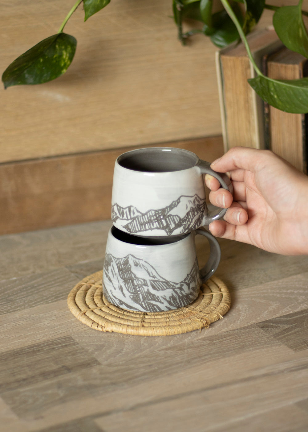 Tasse Anthracite
