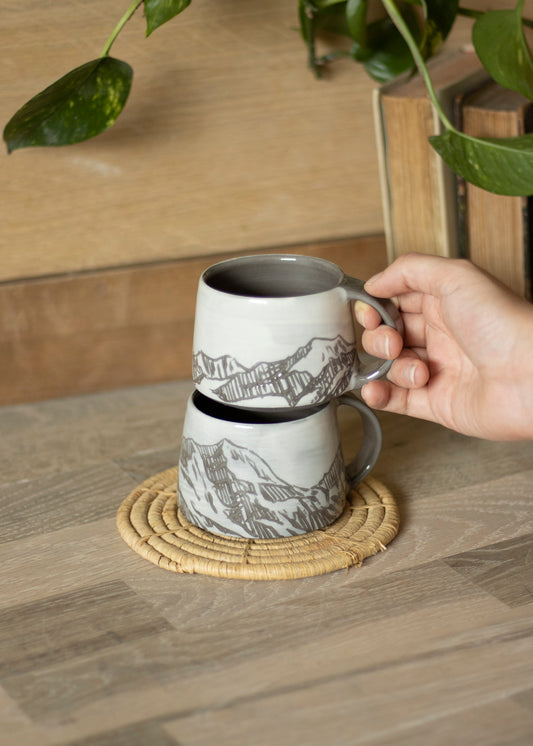 Tasse Anthracite