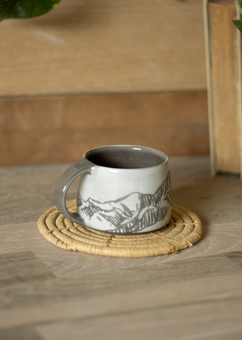 Tasse Anthracite