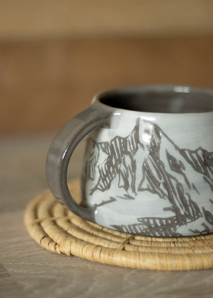 Tasse Anthracite