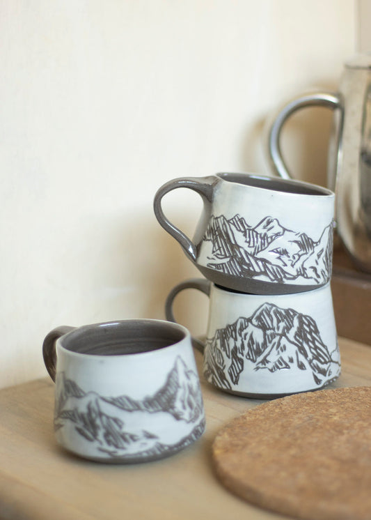 Tasse Anthracite