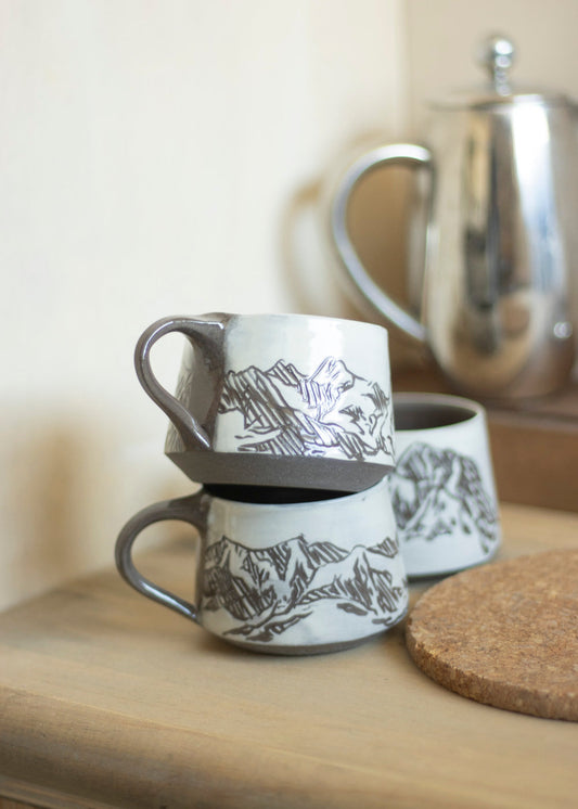 Tasse Anthracite