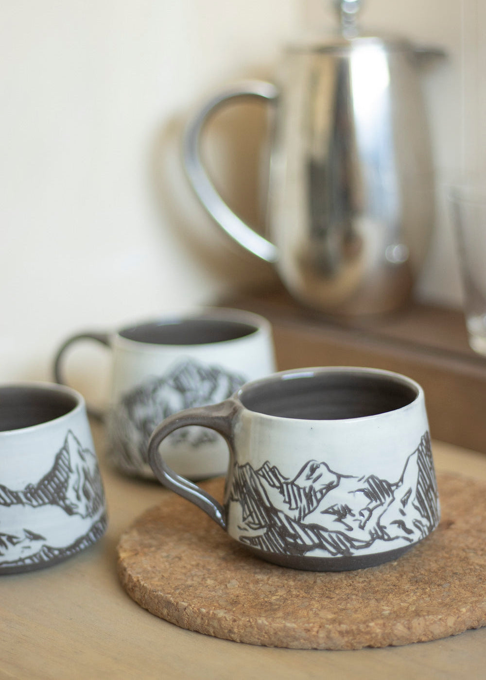 Tasse Anthracite