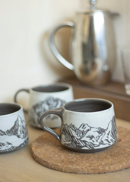 Tasse Anthracite