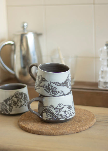 Tasse Anthracite