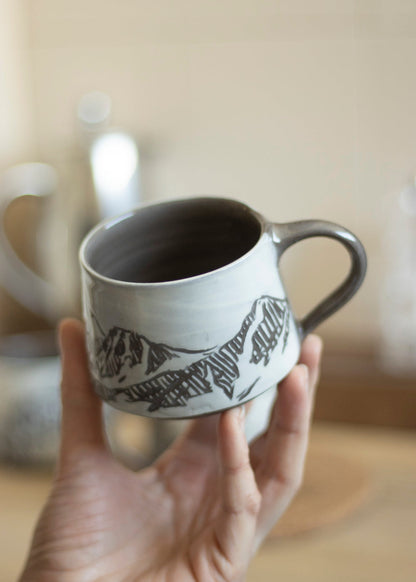 Tasse Anthracite