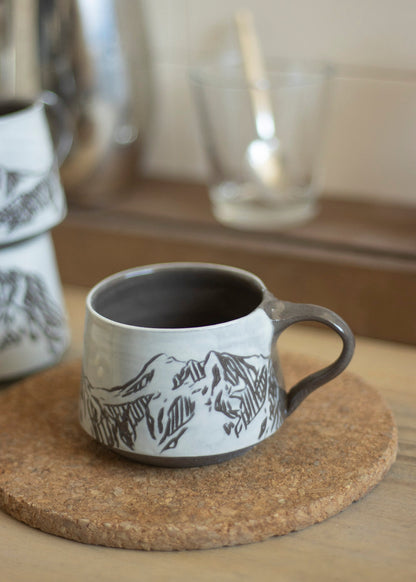 Tasse Anthracite