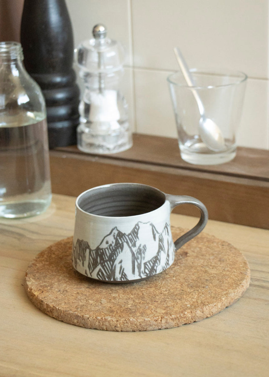 Tasse Anthracite