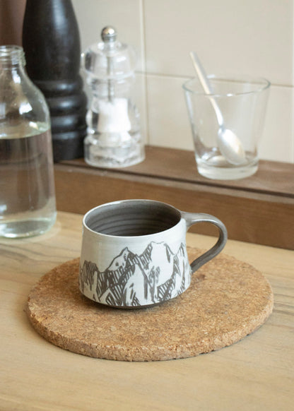 Tasse Anthracite