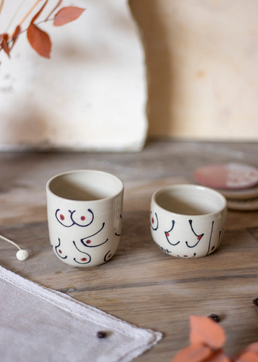 Tasse à café Boobs