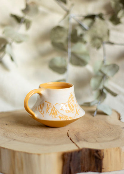 Tasse Porcelaine Estivale