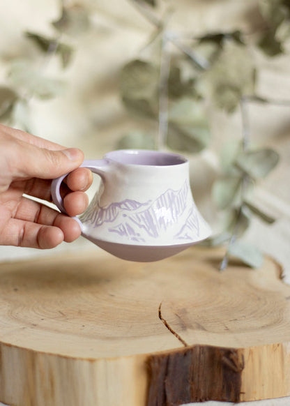 Tasse Porcelaine Estivale