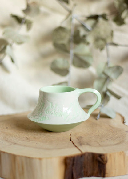 Tasse Porcelaine Estivale