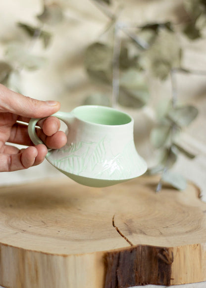 Tasse Porcelaine Estivale