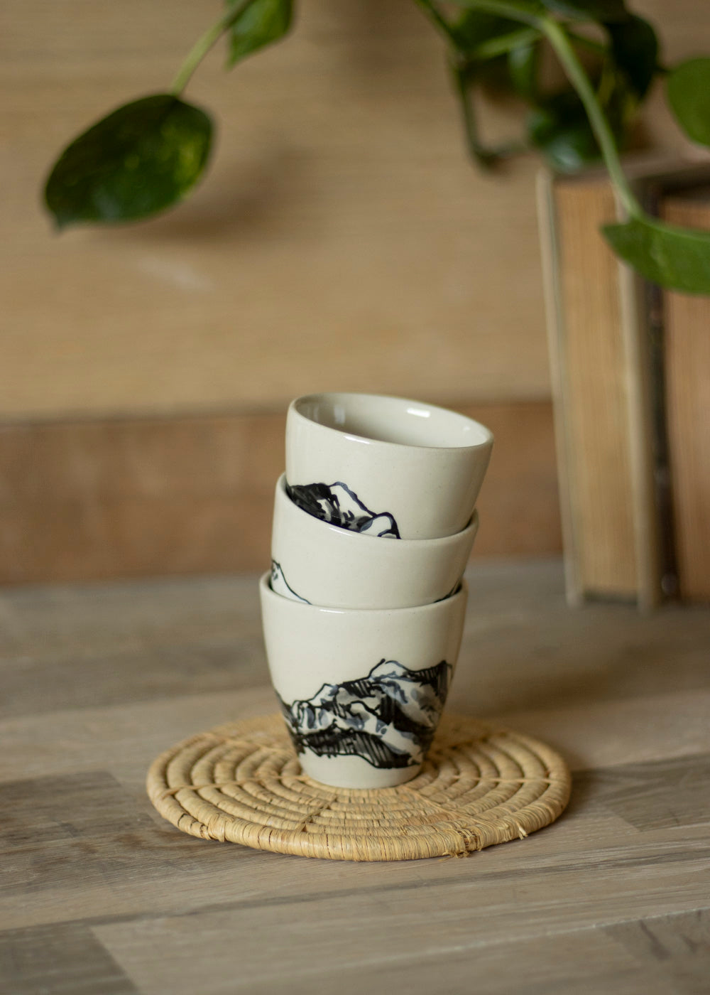 Tasse à café Montagne