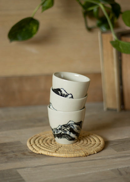 Tasse à café Montagne