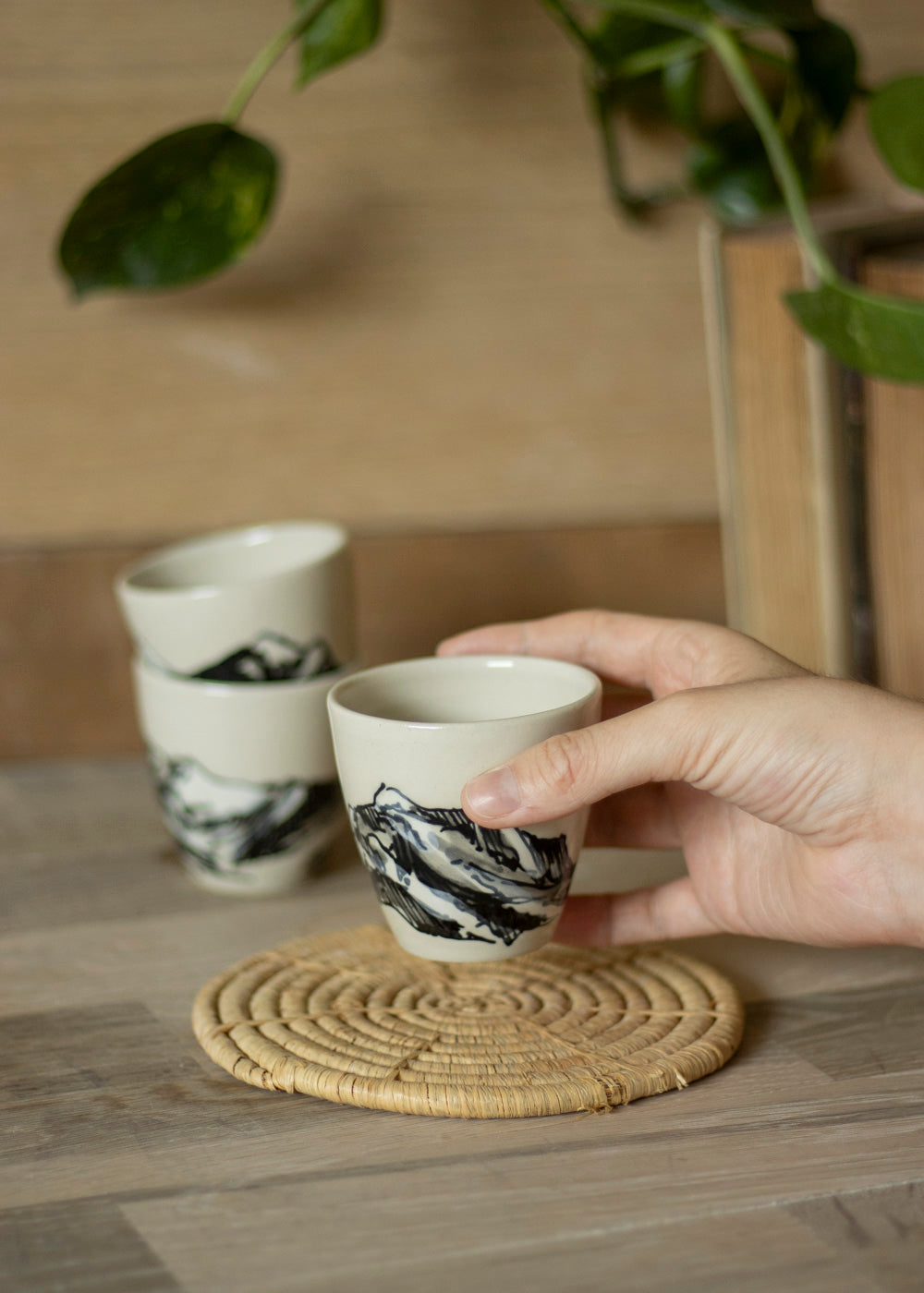 Tasse à café Montagne