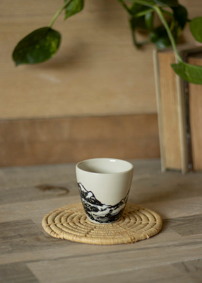 Tasse à café Montagne