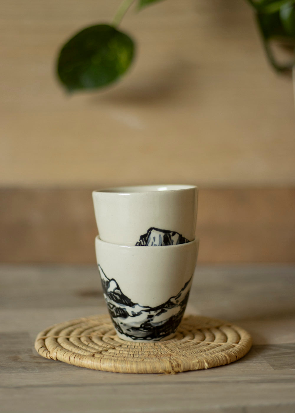 Tasse à café Montagne