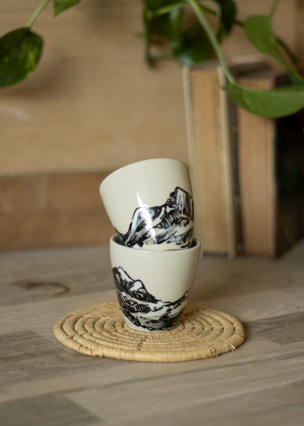 Tasse à café Montagne