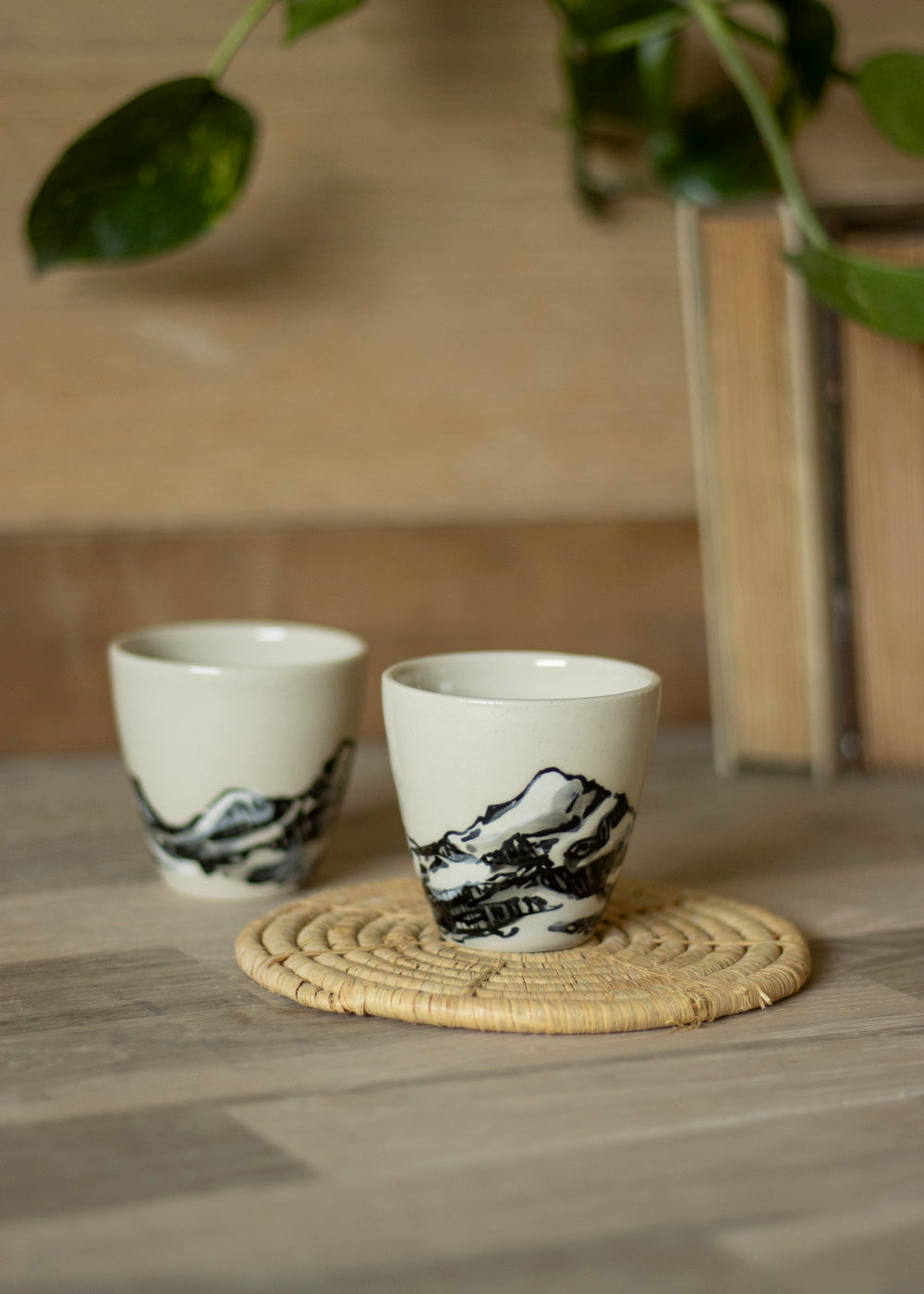 Tasse à café Montagne