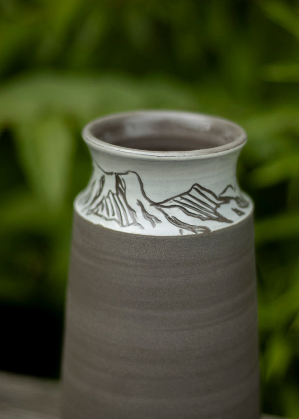 Vase Anthracite