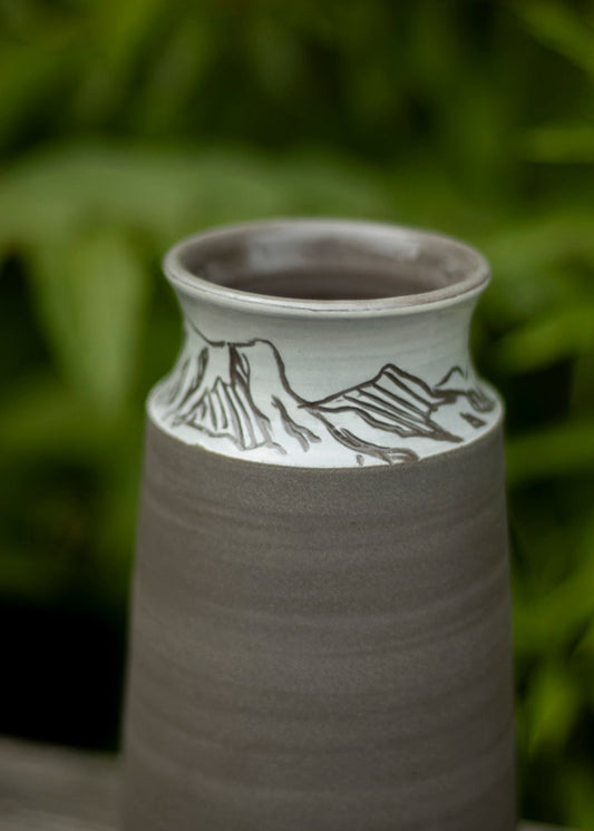 Vase Anthracite