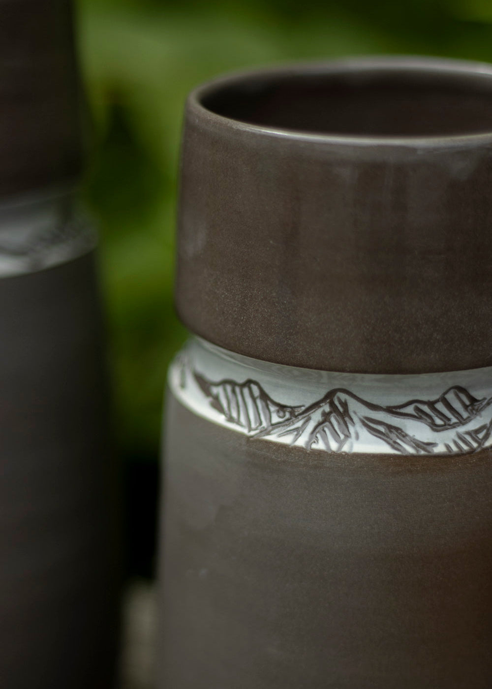 Vase Anthracite
