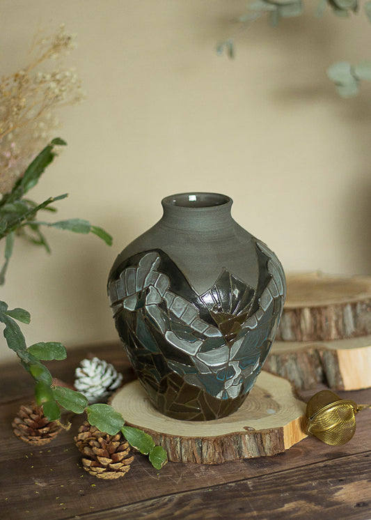 Vase Vitrail