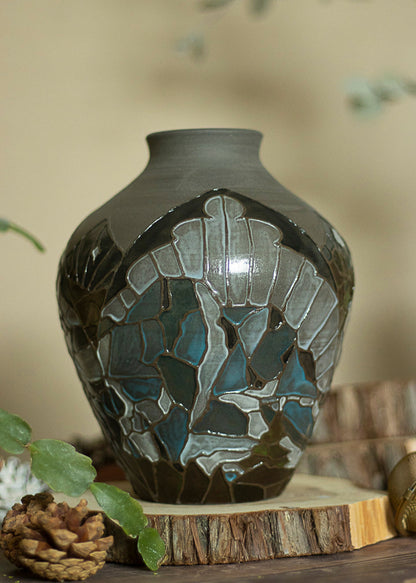 Vase Vitrail