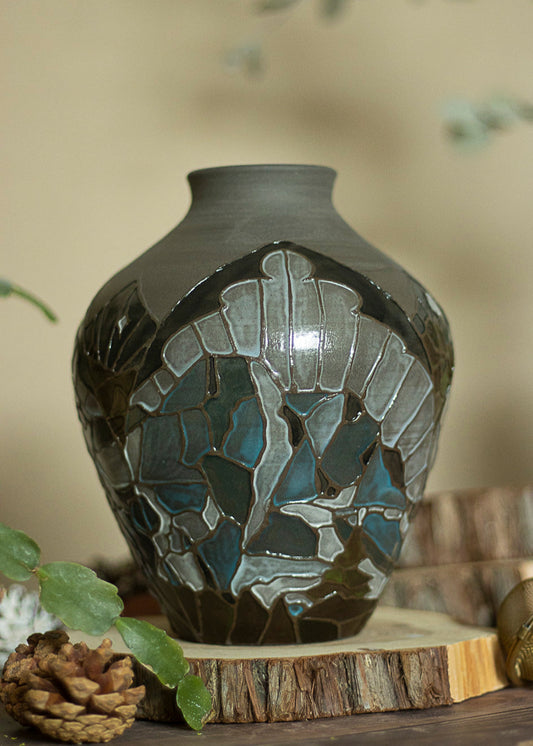 Vase Vitrail