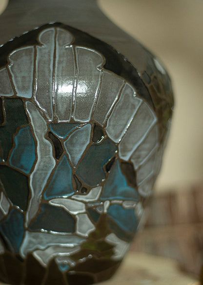 Vase Vitrail