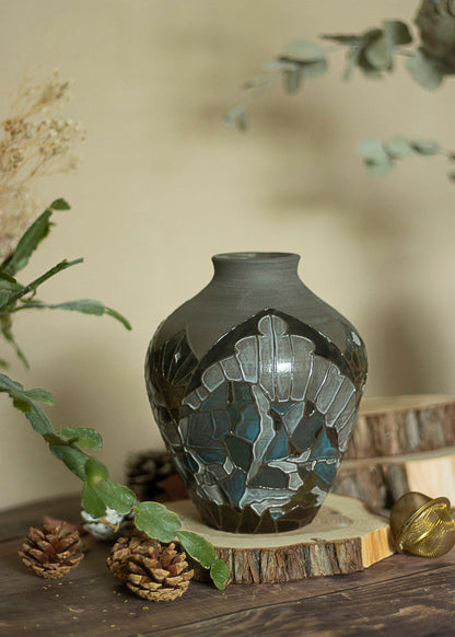 Vase Vitrail