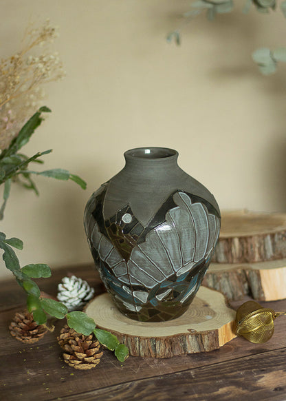 Vase Vitrail