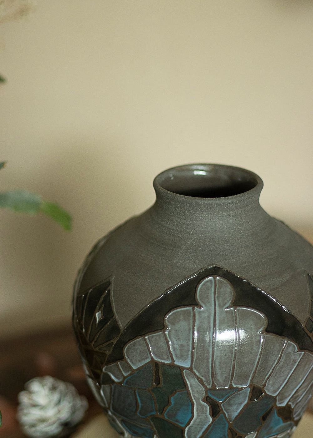 Vase Vitrail