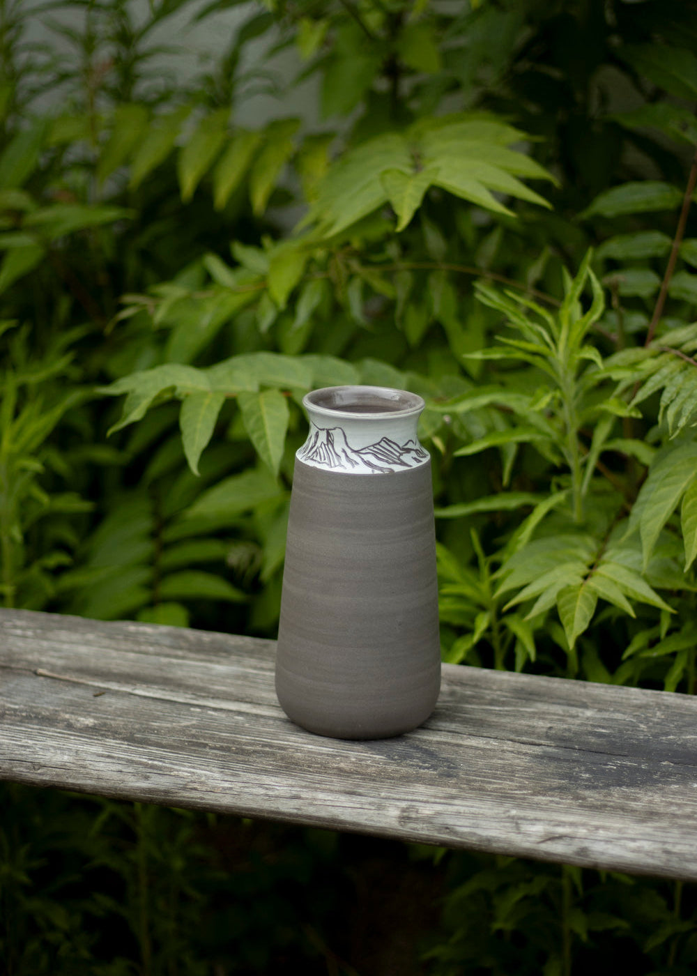Vase Anthracite
