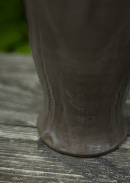 Vase Anthracite