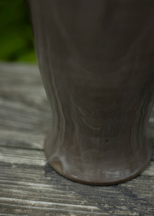 Vase Anthracite